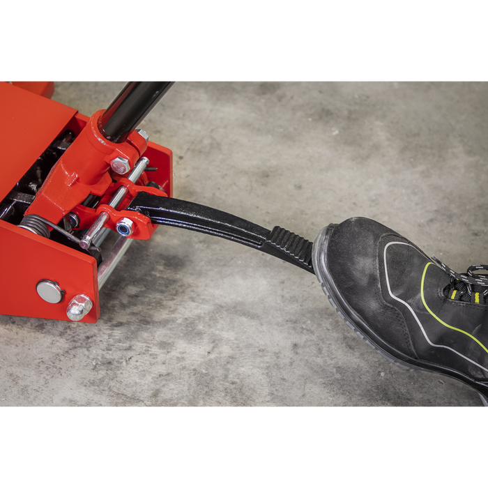 Premier Long Reach High Lift Trolley Jack 3 Tonne | 3000HLC