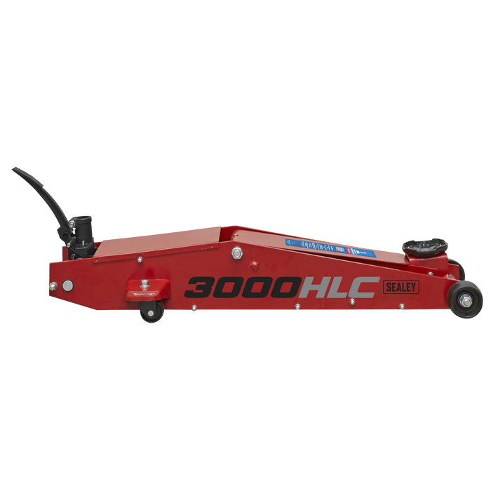 Premier Long Reach High Lift Trolley Jack 3 Tonne | 3000HLC
