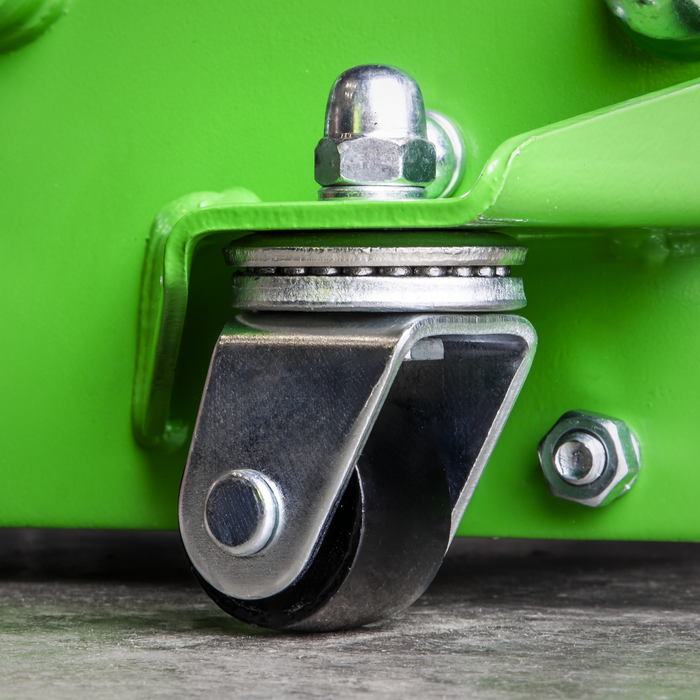 Low Profile Trolley Jack with Rocket Lift 3 Tonne - Green | 3000LEHV
