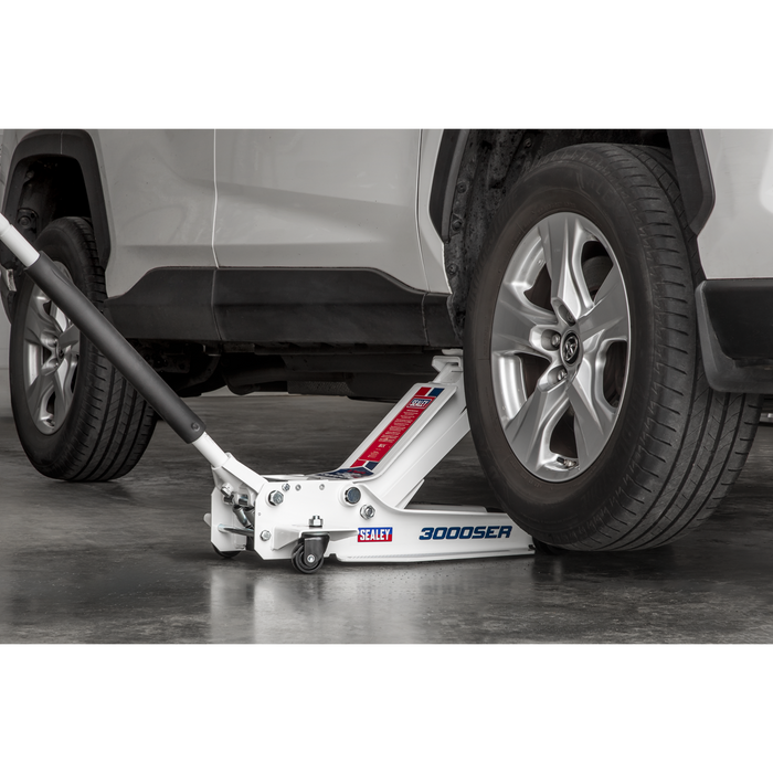 Low Profile Trolley Jack with Rocket Lift 3 Tonne | 3000SER