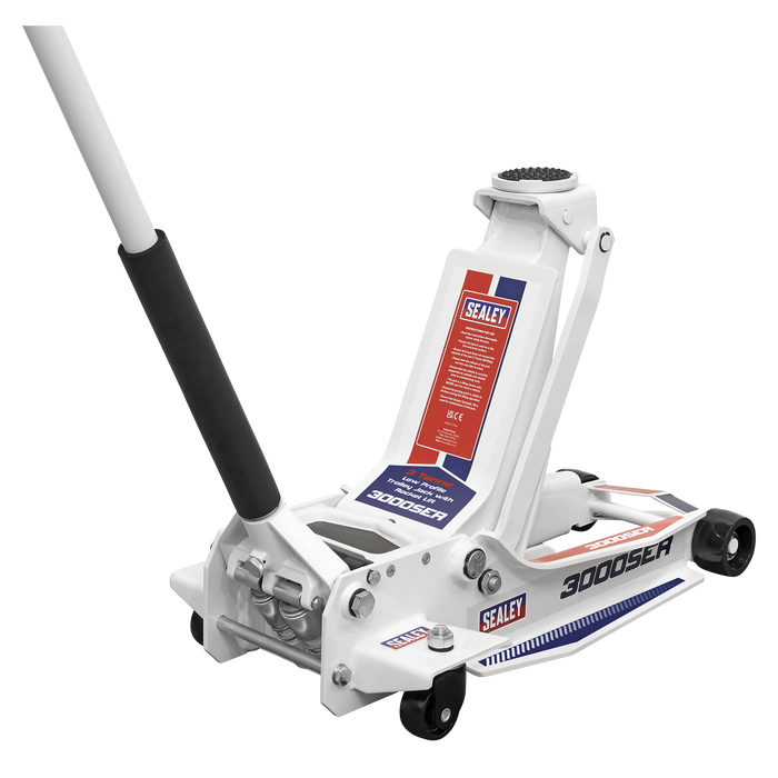 Low Profile Trolley Jack with Rocket Lift 3 Tonne | 3000SER