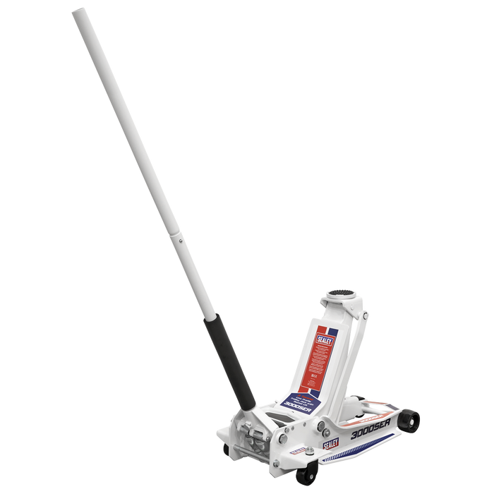 Low Profile Trolley Jack with Rocket Lift 3 Tonne | 3000SER