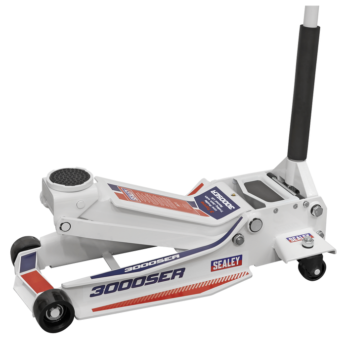 Low Profile Trolley Jack with Rocket Lift 3 Tonne | 3000SER