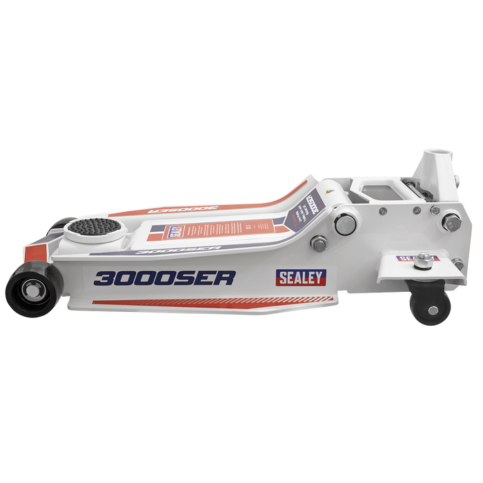 Low Profile Trolley Jack with Rocket Lift 3 Tonne | 3000SER