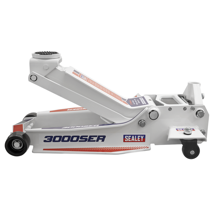 Low Profile Trolley Jack with Rocket Lift 3 Tonne | 3000SER