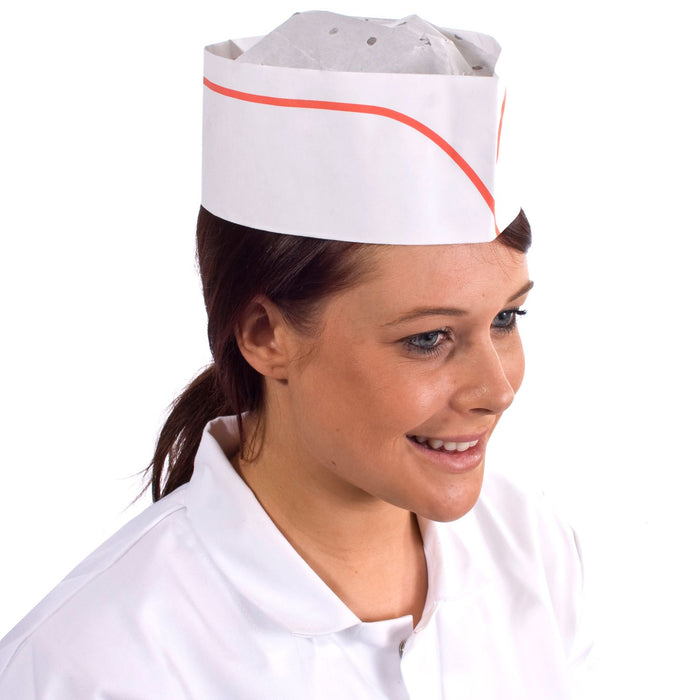 Supertouch Paper Forage Hats (Case of 1,000) | 300