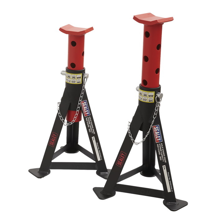 Standard Chassis Trolley Jack 3 Tonne with Axle Stands (Pair) 3 Tonne Capacity per Stand | 3010CX