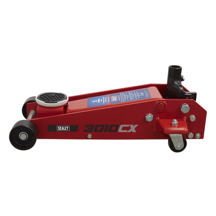 Standard Chassis Trolley Jack 3 Tonne with Axle Stands (Pair) 3 Tonne Capacity per Stand | 3010CX