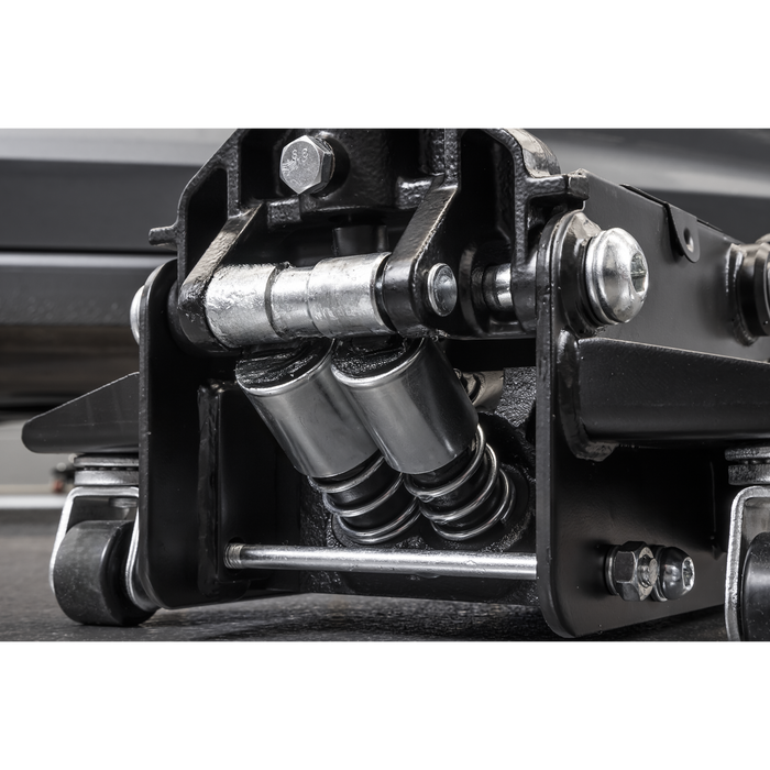 Premier Low Profile Trolley Jack with Rocket Lift 3 Tonne - Black | 3040AB