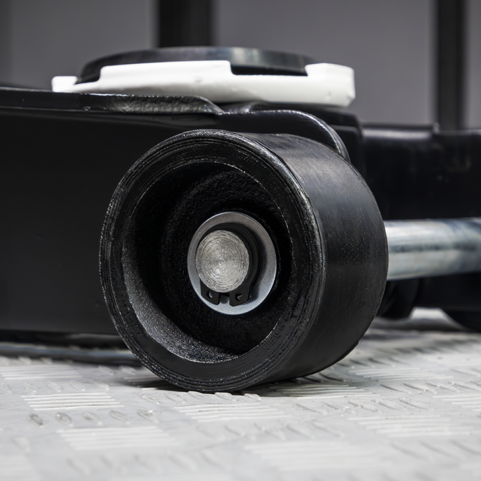 Premier Low Profile Trolley Jack with Rocket Lift 3 Tonne - Black | 3040AB