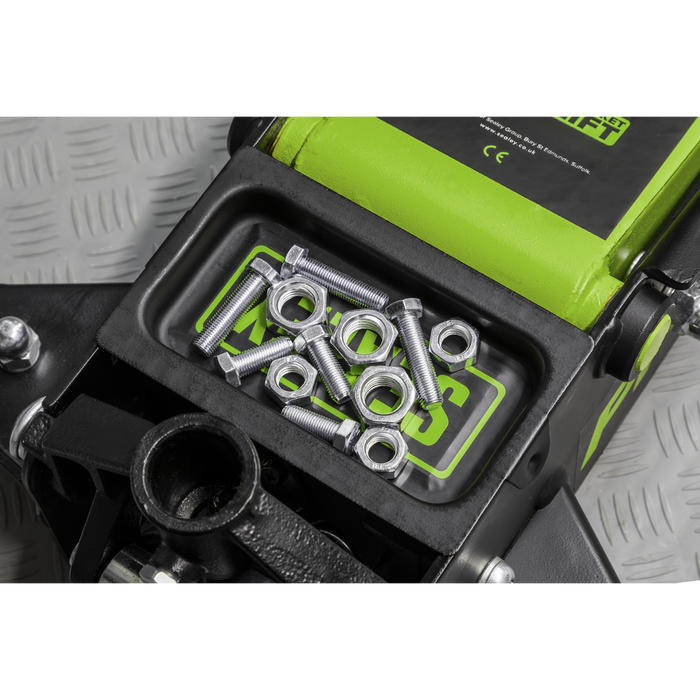 Premier Low Profile Trolley Jack with Rocket Lift 3 Tonne - Green | 3040AG