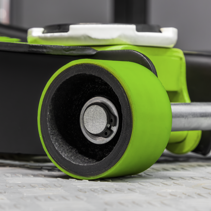 Premier Low Profile Trolley Jack with Rocket Lift 3 Tonne - Green | 3040AG