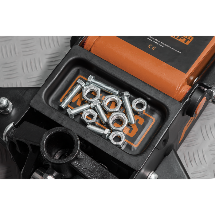 Premier Low Profile Trolley Jack with Rocket Lift 3 Tonne - Orange | 3040AO