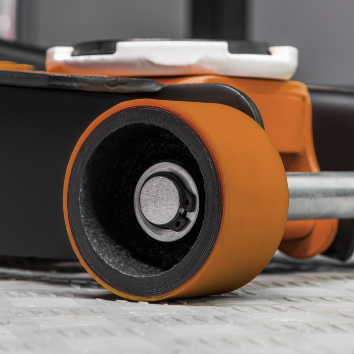 Premier Low Profile Trolley Jack with Rocket Lift 3 Tonne - Orange | 3040AO