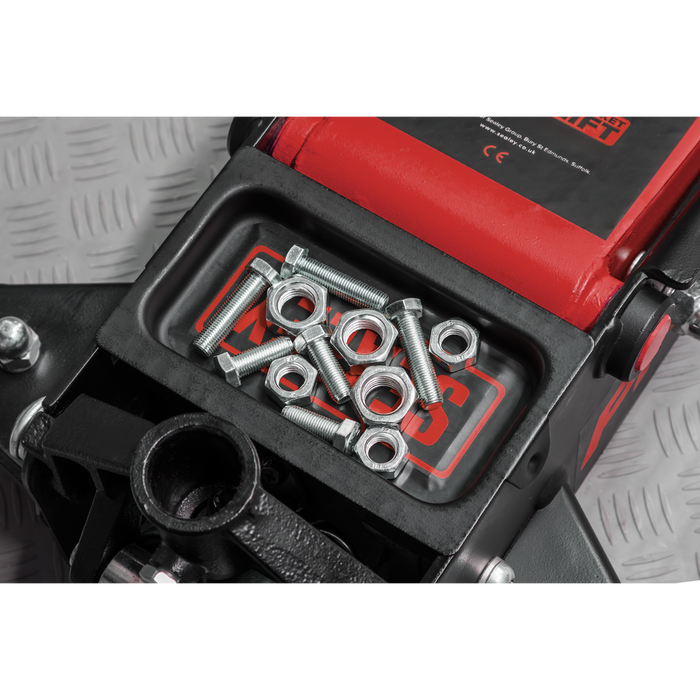 Premier Low Profile Trolley Jack with Rocket Lift 3 Tonne - Red | 3040AR