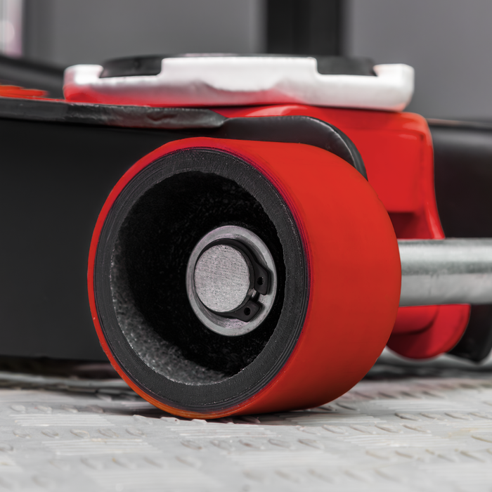 Premier Low Profile Trolley Jack with Rocket Lift 3 Tonne - Red | 3040AR