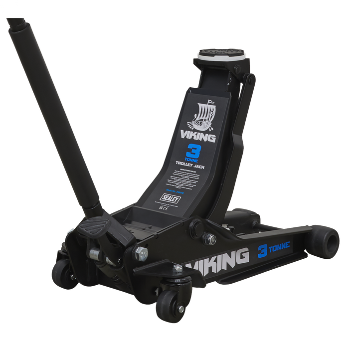 Viking Low Profile Professional Trolley Jack with Rocket Lift 3 Tonne | 3100TB