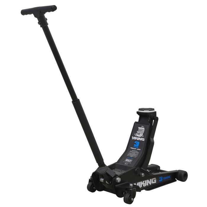 Viking Low Profile Professional Trolley Jack with Rocket Lift 3 Tonne | 3100TB