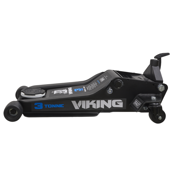 Viking Low Profile Professional Trolley Jack with Rocket Lift 3 Tonne | 3100TB