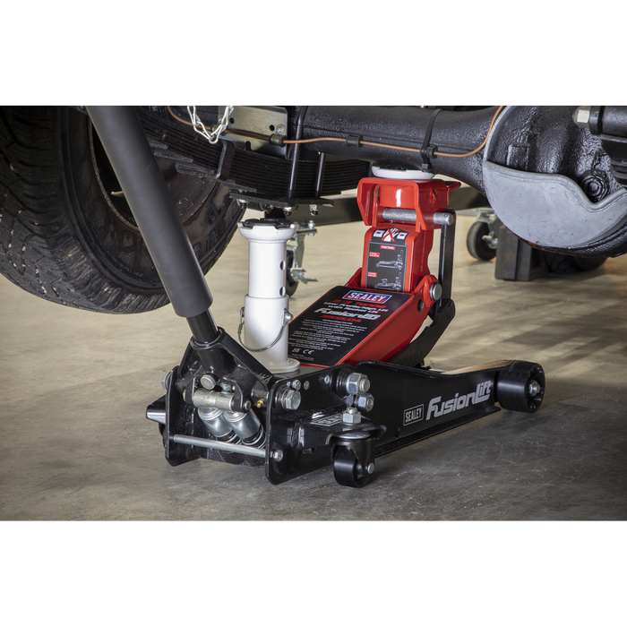 Low Profile High Lift Trolley Jack with Rocket Lift 2/3 Tonne | 3200LEHL