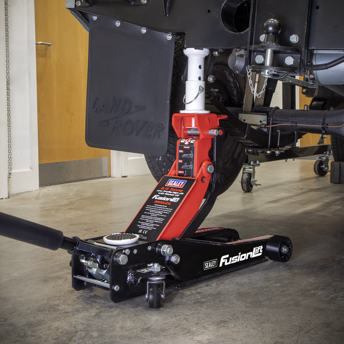 Low Profile High Lift Trolley Jack with Rocket Lift 2/3 Tonne | 3200LEHL
