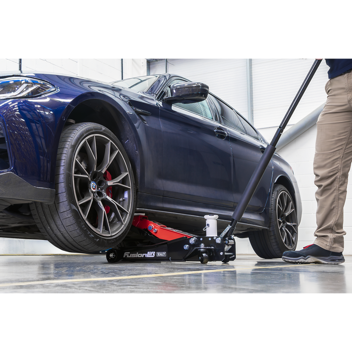 Low Profile High Lift Trolley Jack with Rocket Lift 2/3 Tonne | 3200LEHL