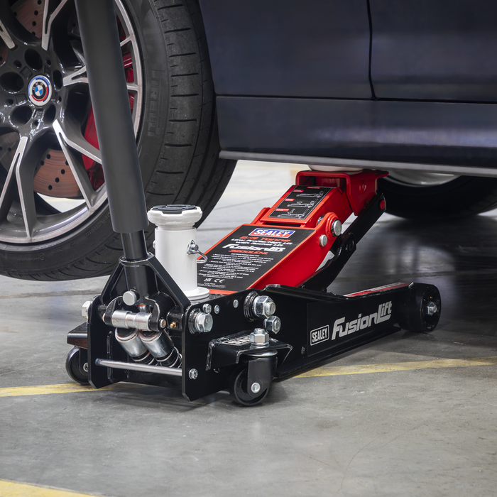 Low Profile High Lift Trolley Jack with Rocket Lift 2/3 Tonne | 3200LEHL