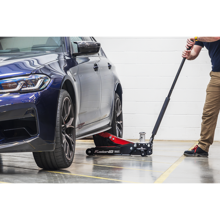 Low Profile High Lift Trolley Jack with Rocket Lift 2/3 Tonne | 3200LEHL