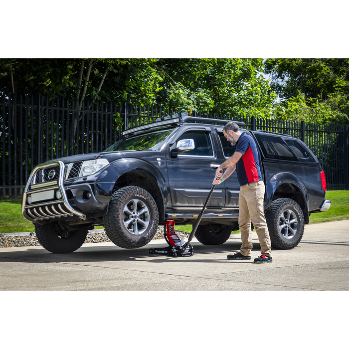 Low Profile High Lift Trolley Jack with Rocket Lift 2/3 Tonne | 3200LEHL