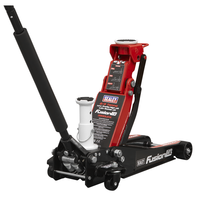 Low Profile High Lift Trolley Jack with Rocket Lift 2/3 Tonne | 3200LEHL