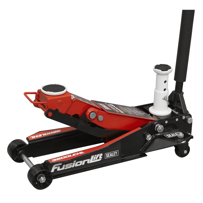 Low Profile High Lift Trolley Jack with Rocket Lift 2/3 Tonne | 3200LEHL