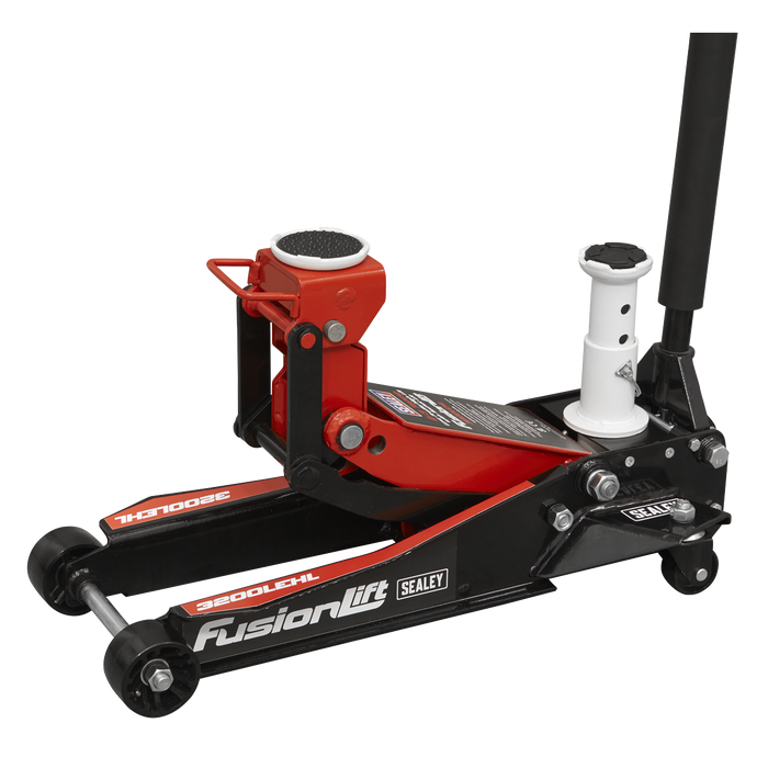 Low Profile High Lift Trolley Jack with Rocket Lift 2/3 Tonne | 3200LEHL