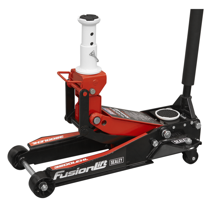 Low Profile High Lift Trolley Jack with Rocket Lift 2/3 Tonne | 3200LEHL