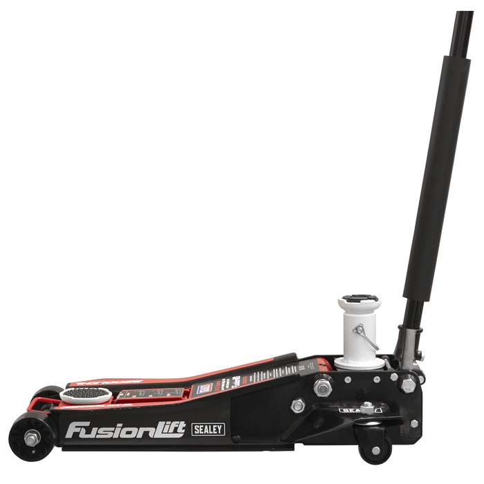 Low Profile High Lift Trolley Jack with Rocket Lift 2/3 Tonne | 3200LEHL
