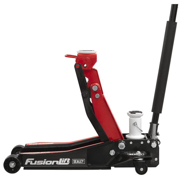 Low Profile High Lift Trolley Jack with Rocket Lift 2/3 Tonne | 3200LEHL