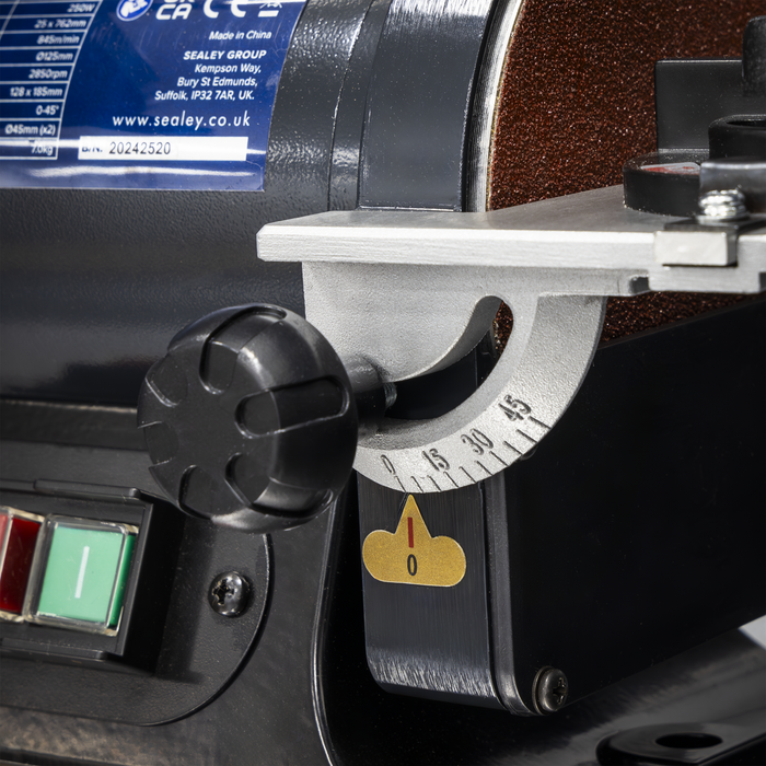 762 x 25mm Belt/125mm Disc Sander 250W/230V | SM750