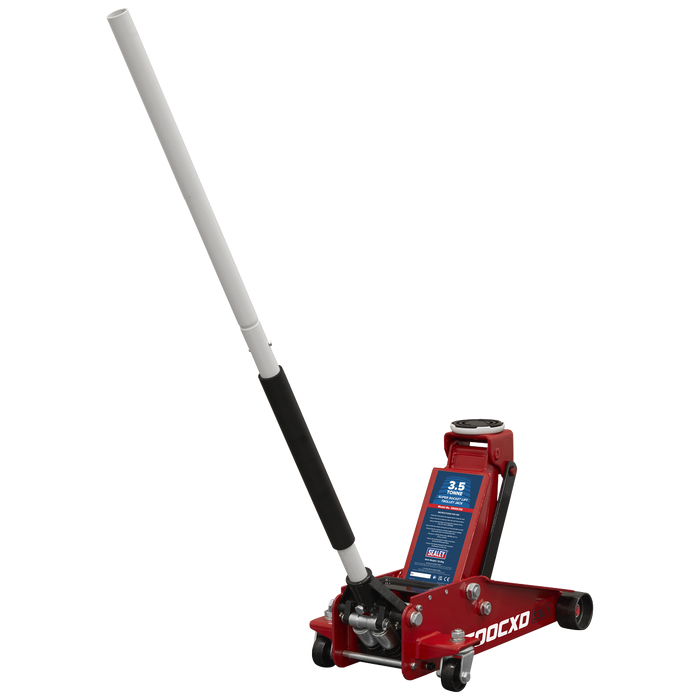 Trolley Jack with Super Rocket Lift 3.5 Tonne | 3500CXD
