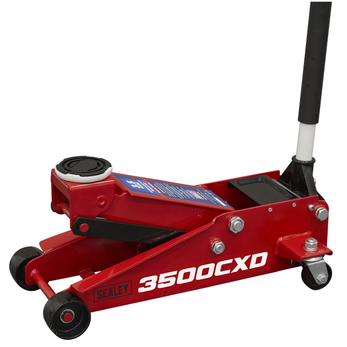 Trolley Jack with Super Rocket Lift 3.5 Tonne | 3500CXD
