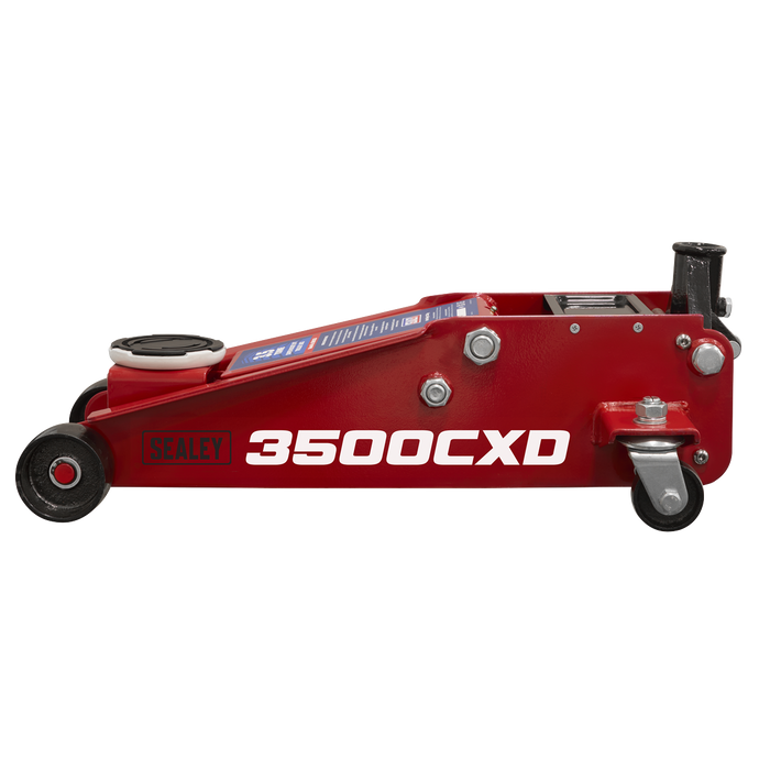 Trolley Jack with Super Rocket Lift 3.5 Tonne | 3500CXD