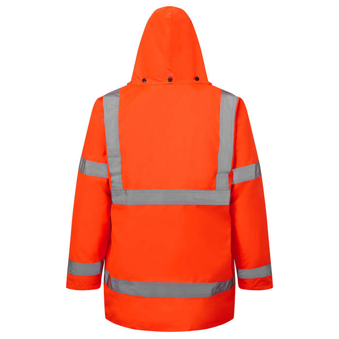 Supertouch Hi Vis Orange Standard Parka | 3548