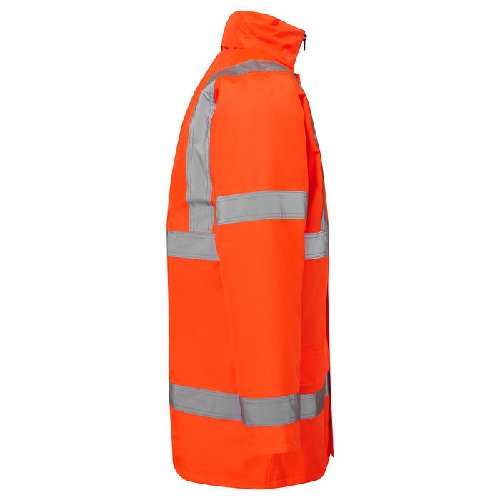 Supertouch Hi Vis Orange Standard Parka | 3548