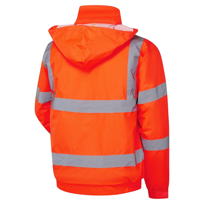 Supertouch Hi Vis Orange Standard Storm Bomber Jacket | 3688