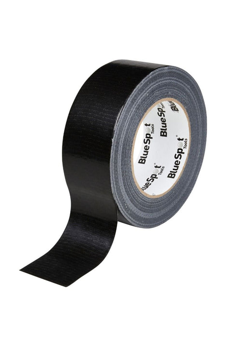 Blue Spot Tools 47mm x 50M Trade Gaffa Tape Black | 37126