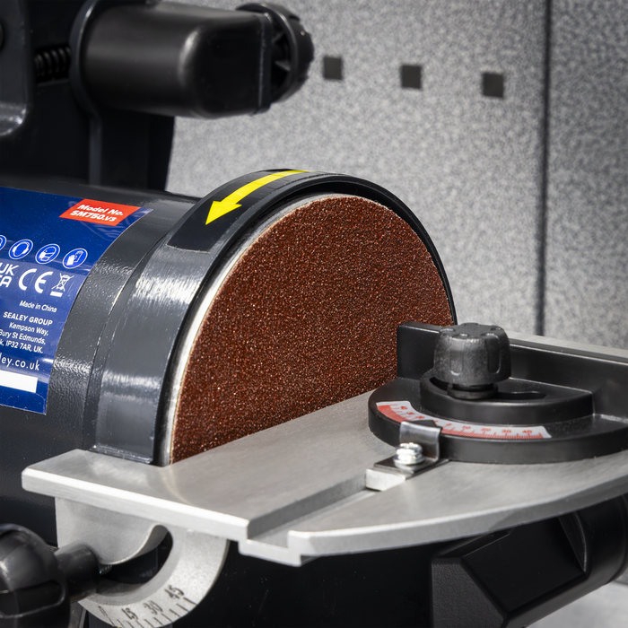762 x 25mm Belt/125mm Disc Sander 250W/230V | SM750