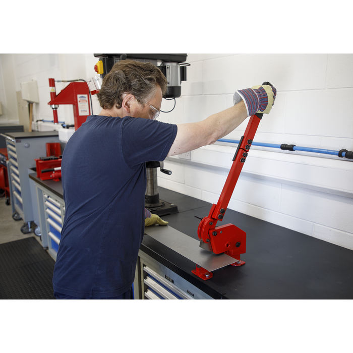 Metal Cutting Shears 11mm 4mm Capacity 10mm | 3S/4R