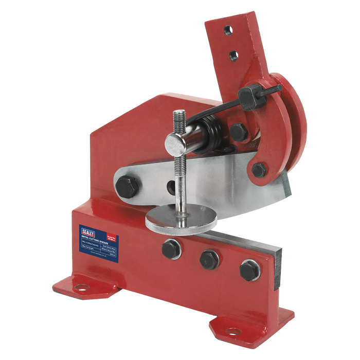 Metal Cutting Shears 11mm 4mm Capacity 10mm | 3S/4R