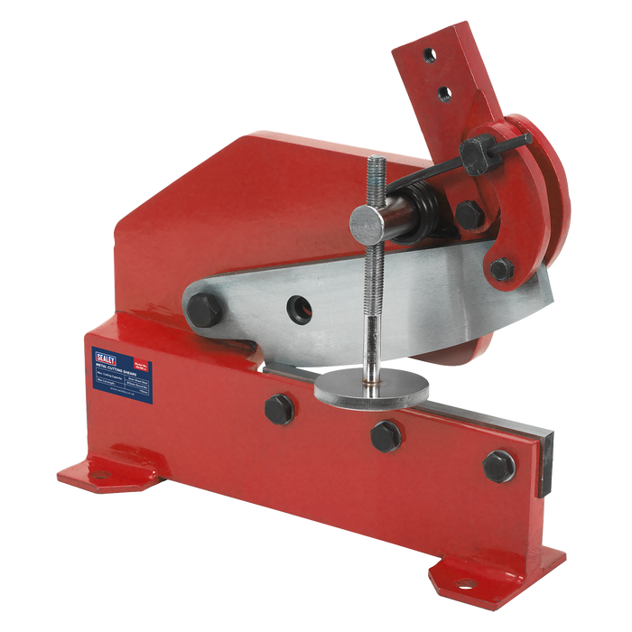 Round Metal Cutting Shears | 3S/6R