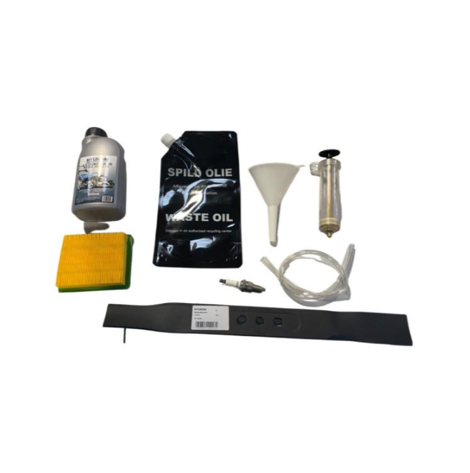 HYM430SP E Genuine Annual Lawnmower Service Kit Hyundai SBT Ltd