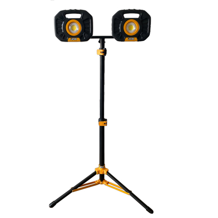 JCB Telescopic Height Adjustable Worklight Tripod | JCB-TRIP