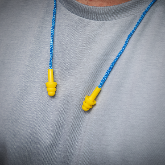Worksafe® Disposable Corded Ear Plugs - 50 Pairs | 402/50